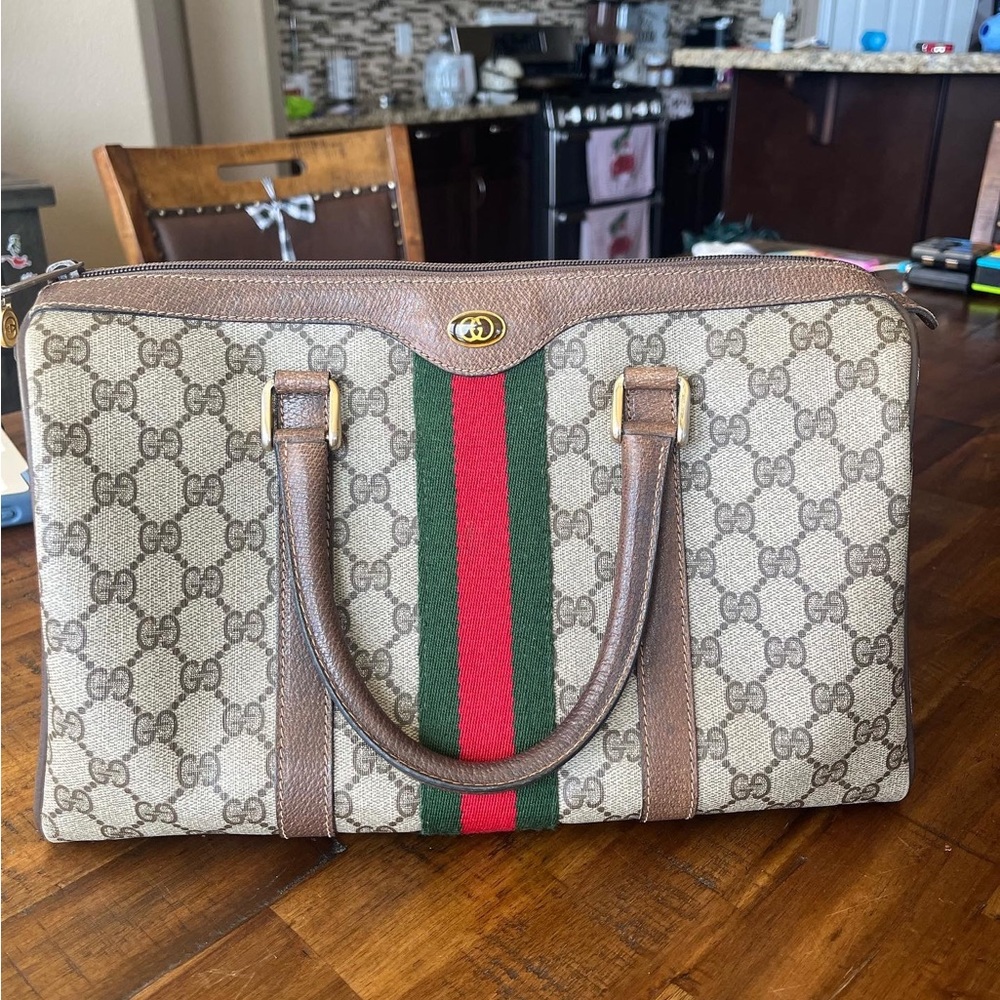 Gucci Boston Bag